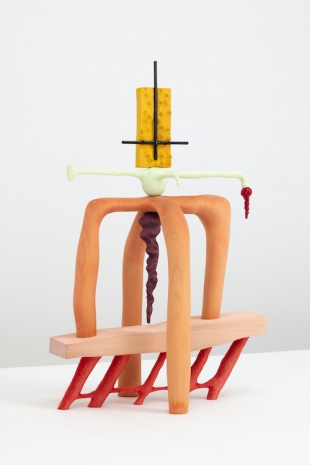 Matthew Ronay, Cabinet of Near Events, 2026 , Casey Kaplan