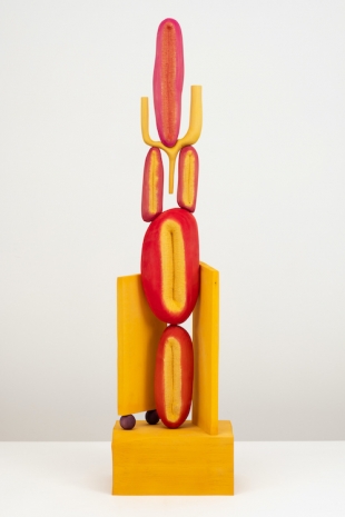 Matthew Ronay, Body Map, 2026 , Casey Kaplan