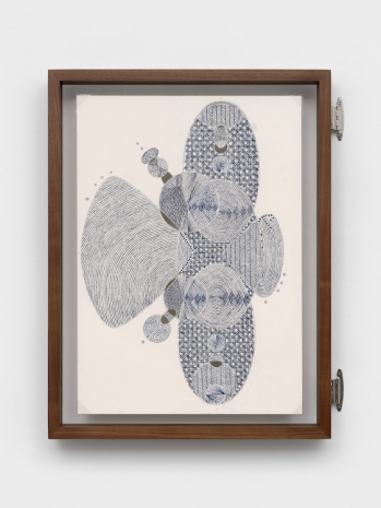 Johanna Unzueta, A leaf from another tree XI, 2026, Casey Kaplan