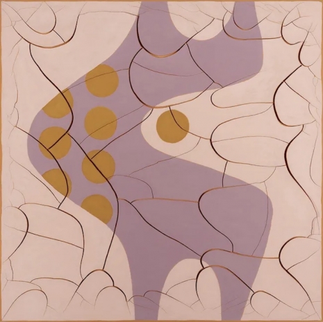Adriana Varejão, Azulejo modernista #2, 2026 (detail), Victoria Miro