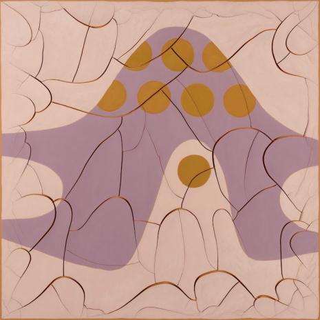 Adriana Varejão, Azulejo modernista #4, 2026 , Victoria Miro