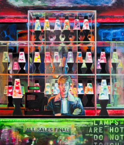 Hernan Bas, No refunds on relaxation, 2026 , Victoria Miro