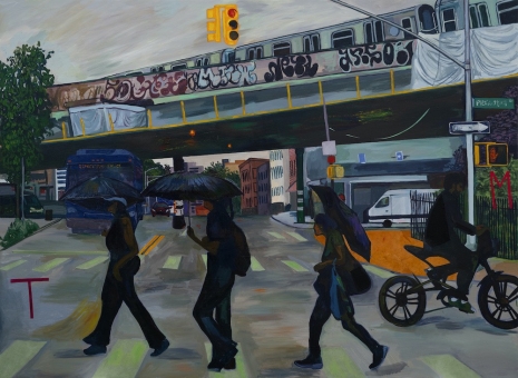 Khalif Tahir Thompson, The Rain, 2026 , Victoria Miro