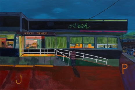 Khalif Tahir Thompson, Arch Diner, 2026 , Victoria Miro