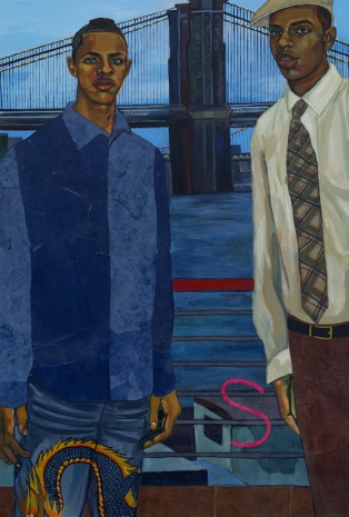 Khalif Tahir Thompson, Two Brothers, 2026 , Victoria Miro