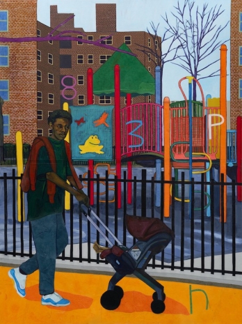 Khalif Tahir Thompson, Playground, 2026 , Victoria Miro