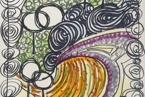 Phillip Allen, Untitled, c. 2020-2026 (detail), The Approach