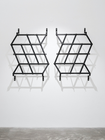Mirosław Bałka, 2 x (125 x 90 x 22), 2026 , Galerie Nordenhake