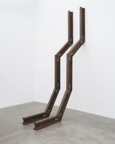 Mirosław Bałka, 2 x (310 x 180 x 12), 2025 , Galerie Nordenhake