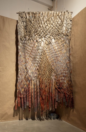Olga de Amaral , FIBRAS REF. OA0416, 1985 , Galerie Nordenhake