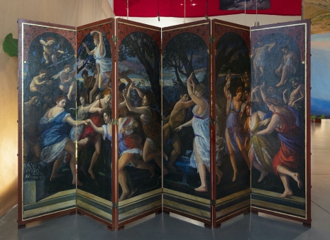 Eduardo Pizarro , Bacanal, 2001 , Galerie Nordenhake