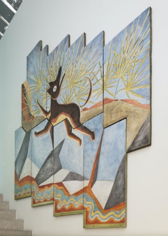 Pedro Pizarro , Camino a la cueva de agua, 2026 , Galerie Nordenhake