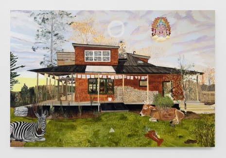 Leidy Churchman, Center of the Universe (Padma), 2026  , Matthew Marks Gallery