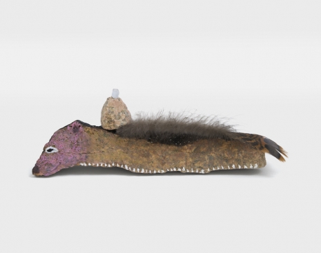 Leidy Churchman, Snuggly Gem Caterpillar Bear Cub of Black Space, 2026 , Matthew Marks Gallery