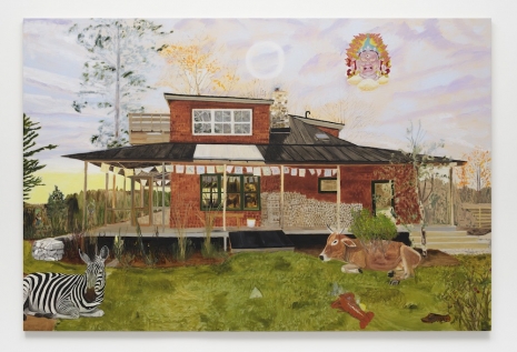 Leidy Churchman, Center of the Universe (Padma), 2026 , Matthew Marks Gallery