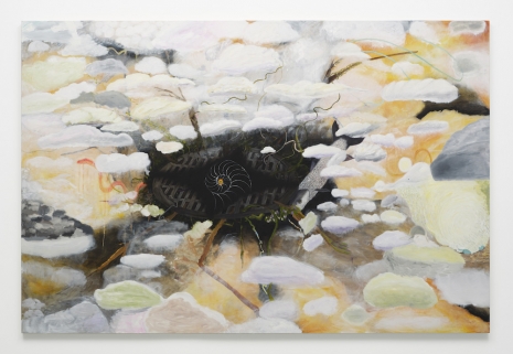 Leidy Churchman, Center of the Universe (Karma), 2026 , Matthew Marks Gallery