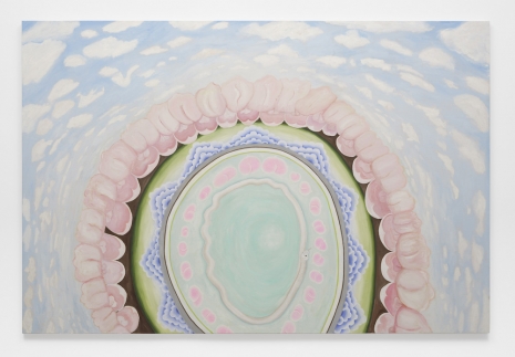 Leidy Churchman, Center of the Universe (Buddha), 2026 , Matthew Marks Gallery