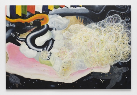 Leidy Churchman, Center of the Universe (Vajra), 2026 , Matthew Marks Gallery