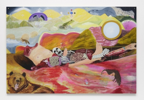Leidy Churchman, Center of the Universe (Ratna), 2026 , Matthew Marks Gallery