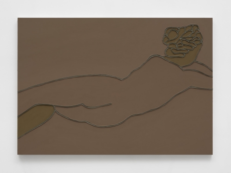 Gary Hume, Maze, 2026 , Matthew Marks Gallery