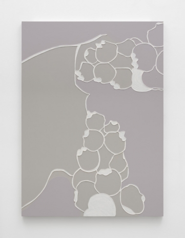 Gary Hume, Lilac wine, 2026, Matthew Marks Gallery