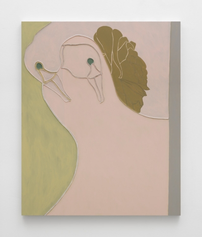 Gary Hume, Green youth, 2026 , Matthew Marks Gallery