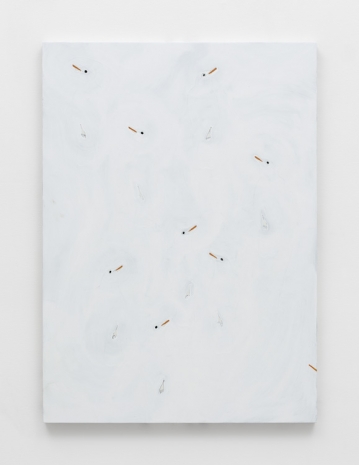 Gary Hume, mountains, valleys, 2026 , Matthew Marks Gallery