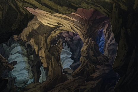 Thomas Demand, Rheingold Nibelheim II, 2026 , Matthew Marks Gallery