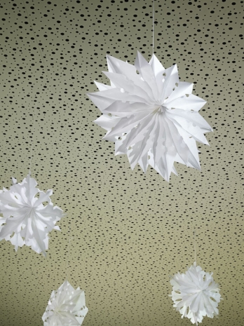Thomas Demand, Paperstars, 2025 , Matthew Marks Gallery