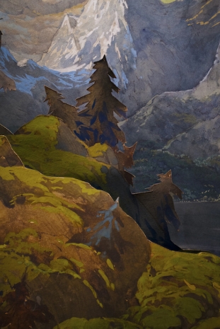 Thomas Demand, Guillaume Tell XXI, 2026 , Matthew Marks Gallery
