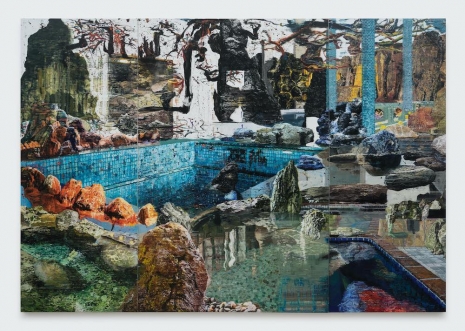 Yuan Yuan, Driftscape, 2026 , Bortolami Gallery