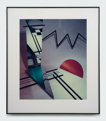 Barbara Kasten , CONSTRUCT PC III-A, 1981 , Bortolami Gallery