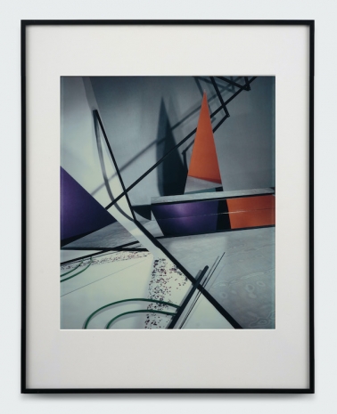 Barbara Kasten , CONSTRUCT PC I-B, 1981 , Bortolami Gallery