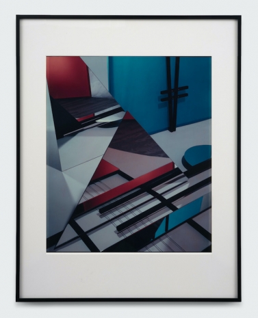 Barbara Kasten , CONSTRUCT PC 4-B, 1981 , Bortolami Gallery