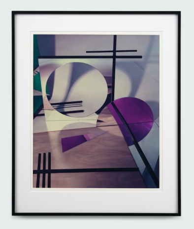 Barbara Kasten , CONSTRUCT PC III-C, 1981 , Bortolami Gallery