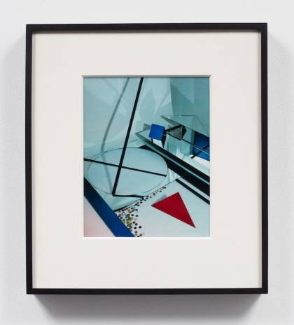 Barbara Kasten, Construct X-A, 1981 , Bortolami Gallery