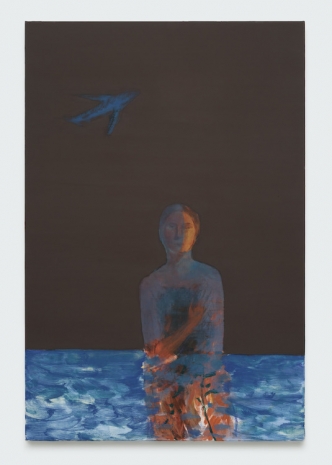 Christine Safa, Là où j’étais, quand le ciel s’est déplacé I (4 mars 2026), 2026 , Bortolami Gallery