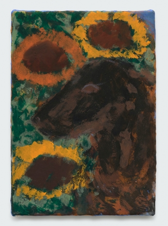Christine Safa, Vigne aux tournesols, 2026 , Bortolami Gallery