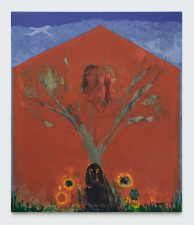 Christine Safa, Là où j’étais, quand le ciel s’est déplacé II (4 mars 2026), 2026 , Bortolami Gallery