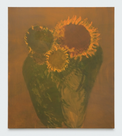 Christine Safa, Tournesols (une empreinte), 2026 , Bortolami Gallery