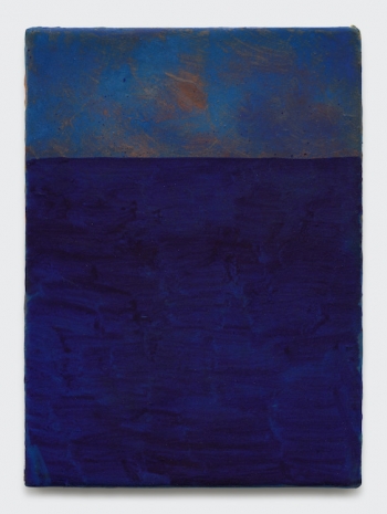 Christine Safa, Horizon bleu indigo, 2026 , Bortolami Gallery