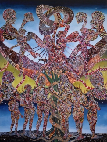 Zio Ziegler, Anatta & Eden, 2026 , Almine Rech