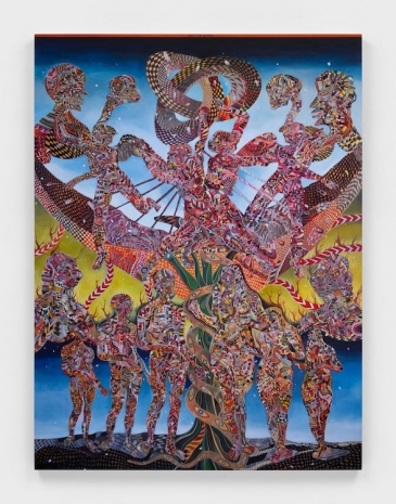 Zio Ziegler, Anatta & Eden, 2026 , Almine Rech