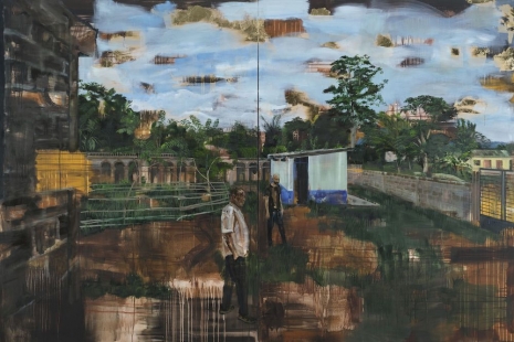 Emma Prempeh, One world for another, 2026, Perrotin