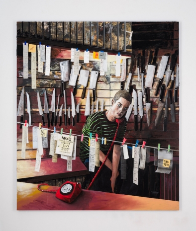 Hernan Bas, Rust & Receipts, 2026 , Perrotin