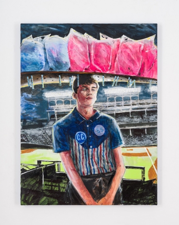 Hernan Bas, Showmanship sells sugar, 2026 , Perrotin