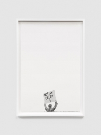 Andrea Bowers, Not an Object (Women's March 2017, Washington, D.C.), 2026 , Andrew Kreps Gallery