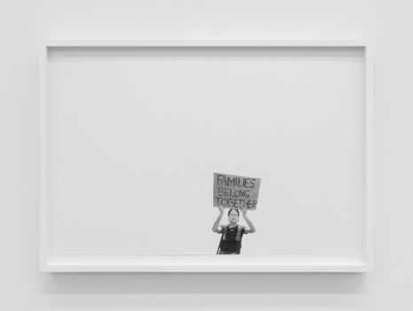 Andrea Bowers, Families Belong Together (Families Belong Together March 2018, Los Angeles), 2026 , Andrew Kreps Gallery
