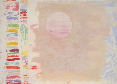 Christopher Le Brun , Phases Variations IX, 2026, Almine Rech