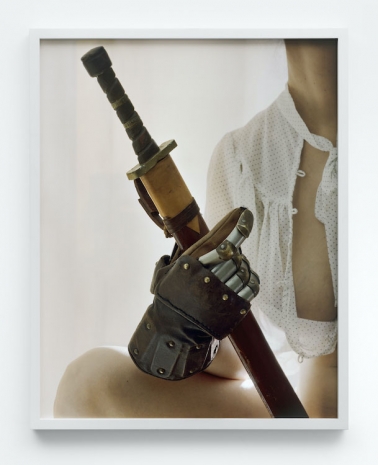 Torbjørn Rødland , Sword and Glove, 2022, STANDARD (OSLO)